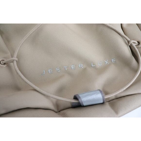 The North Face Jester Luxe Backpack Mushroom Grey NF0A81E6 - New - READ - Picture 13 of 13